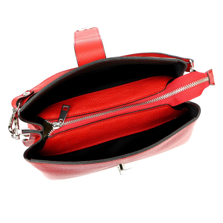 Torebka torebki skórzana damska skóra naturalna Luka