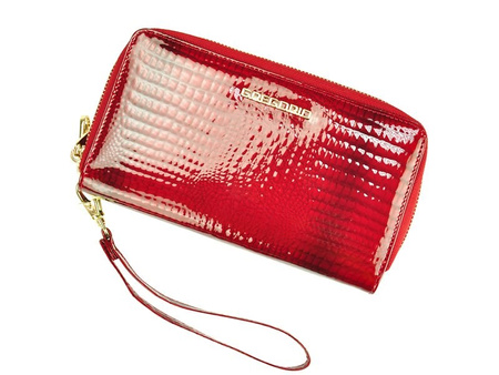 Portfel damski skórzany skóra naturalna Gregorio 