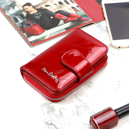 Portfel damski skóra naturalna skórzany Pierre Cardin