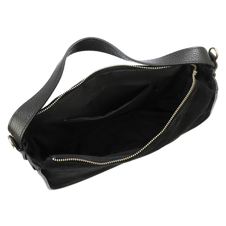 Torebka torebki skórzana skóra naturalna MiaMore damska 