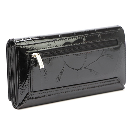 Portfel damski skórzany skóra naturalna Pierre Cardin 