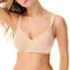 2435 Biustonosz Soft, nudo/cielisty