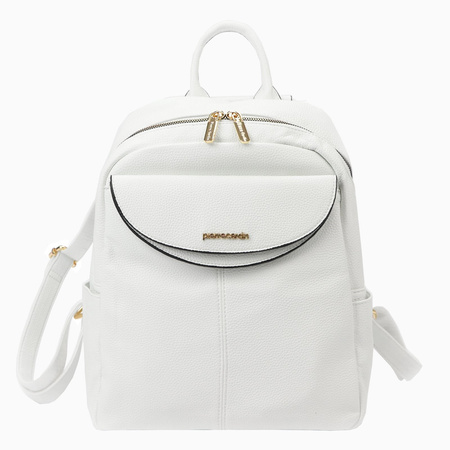 Plecak damski skórzany skóra ekologiczna Pierre Cardin