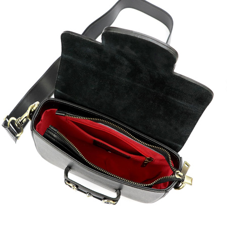 Torebka torebki skórzana skóra naturalna Luka damska