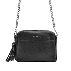 Torebka torebki skórzana skóra naturalna Pierre Cardin damska