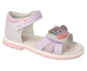 Befado - Obuwie dziecięce sandałki dla dziewczynki