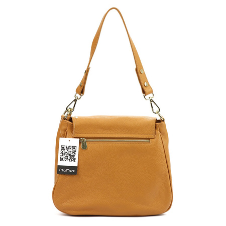 Torebka torebki skórzana skóra naturalna damska MiaMore