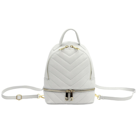 Plecak damski skórzany skóra naturalna Luka