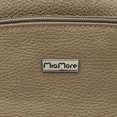 Torebka torebki skórzana skóra naturalna MiaMore damska 