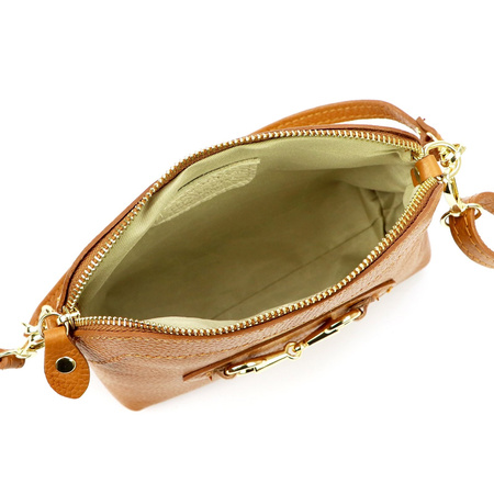 Torebka torebki skórzana skóra naturalna Luka damska