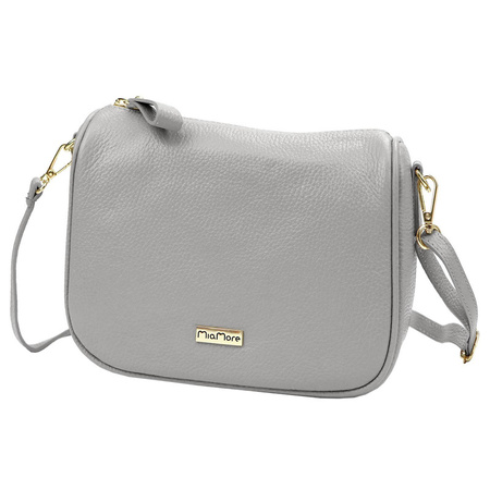 Torebka torebki skórzana skóra naturalna MiaMore damska 