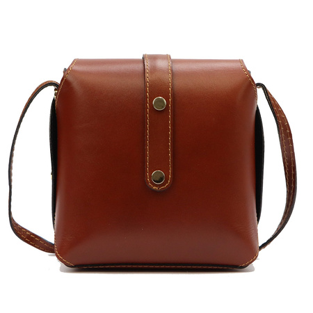 Torebka torebki skórzana skóra naturalna Gregorio damska