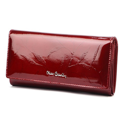 Portfel damski skórzany skóra naturalna Pierre Cardin