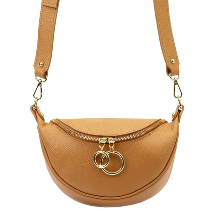 Torebka torebki skórzana skóra naturalna Luka damska 