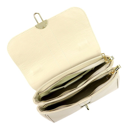 Torebka torebki skórzana skóra naturalna Luka damska