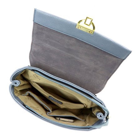 Plecak Torebka torebki damska skórzana skóra ekologiczna Pierre Cardin