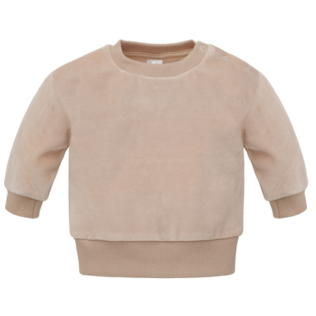BLUZA WELUR LOVELY DAY BE 74