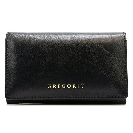 Portfel damski skórzany skóra naturalna Gregorio 