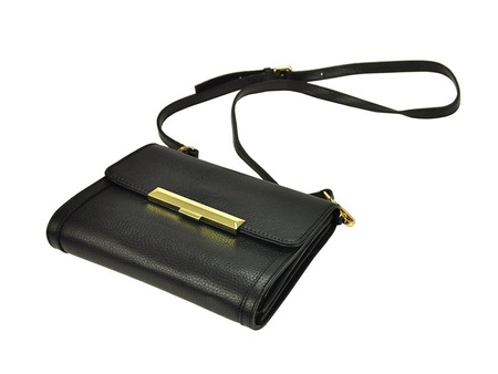 Torebka torebki skórzana skóra naturalna Pierre Cardin damska 