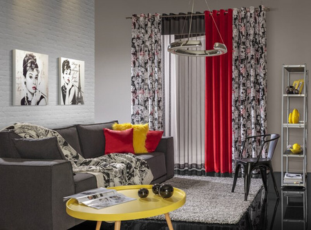 POSZEWKA 818 45 X 45 CM MIĘTOWY