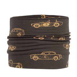 Komin jj OLD CARS brązowy,autka 128/140