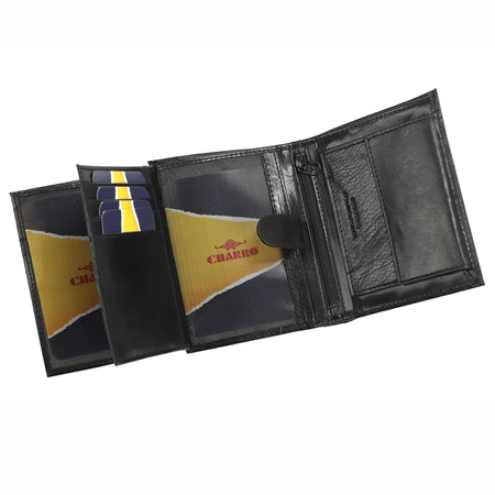 Portfel męski skórzany skóra naturalna Charro 