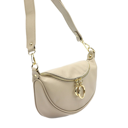 Torebka torebki skórzana skóra naturalna Luka damska