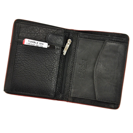 Portfel męski skórzany skóra naturalna Pierre Cardin