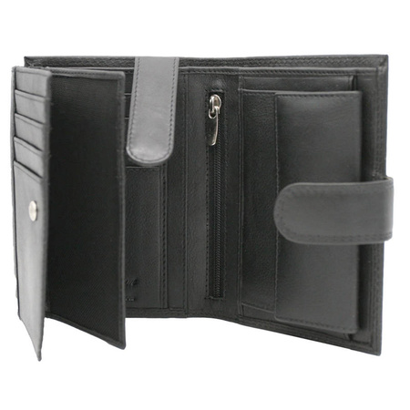 Portfel męski skórzany skóra naturalna  Peterson