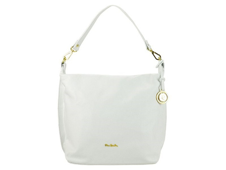 Torebka torebki skórzana skóra naturalna Pierre Cardin damska 