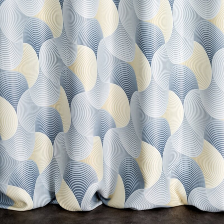 ZASŁONA GOTOWA ASETA 140 X 250 CM SZARY