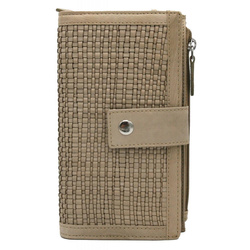 Portfel damski skórzany skóra naturalna Rovicky