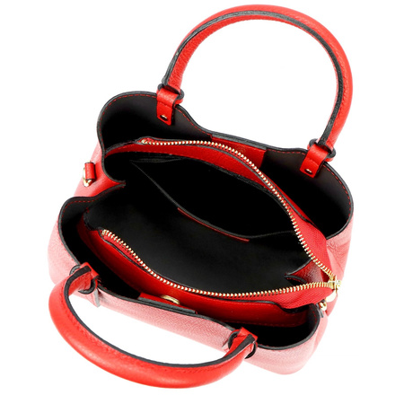 Torebka torebki damska skórzana skóra naturalna Luka