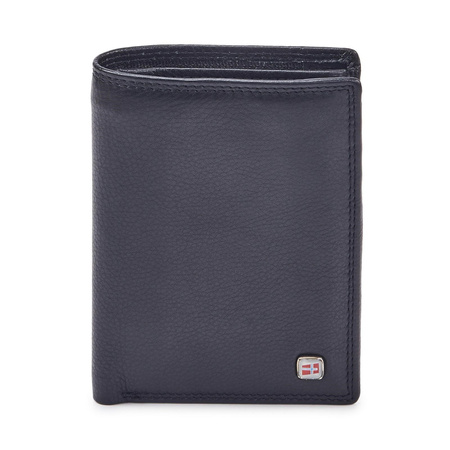 Portfel męski skórzany skóra naturalna Nordee