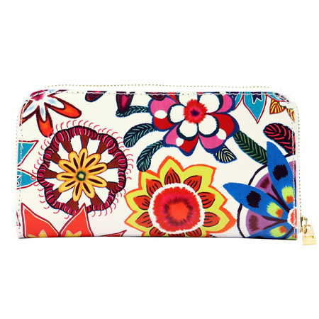 Portfel damski skórzany skóra naturalna Gregorio