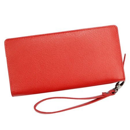 Portfel damski skórzany skóra naturalna Pierre Cardin