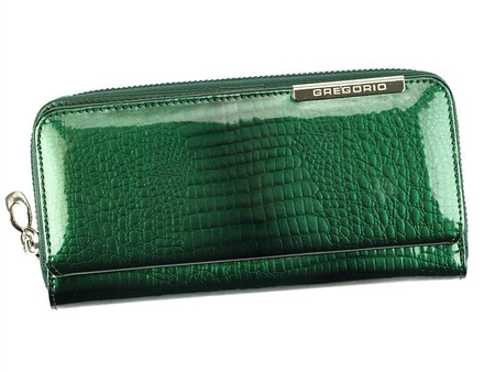 Portfel damski skórzany skóra naturalna Gregorio 