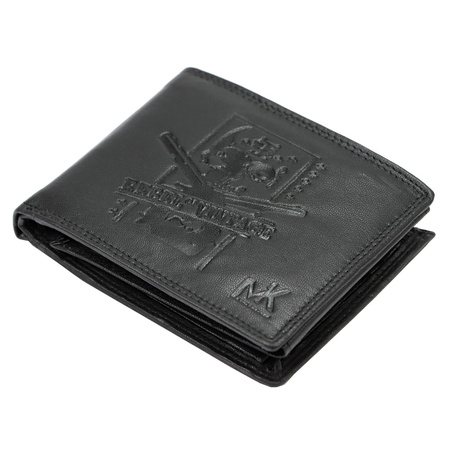 Portfel męski skórzany skóra naturalna Money Kepper 