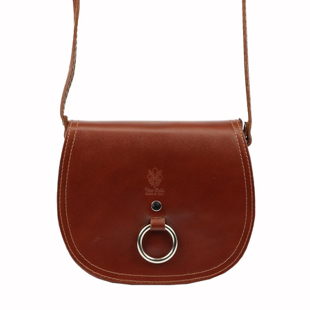 Torebka torebki skórzana skóra naturalna damska Florence 