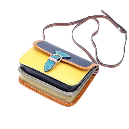 Torebka torebki skórzana skóra naturalna Gregorio damska 