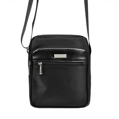 Torba saszetka listonoszka męska na ramię Coveri World 