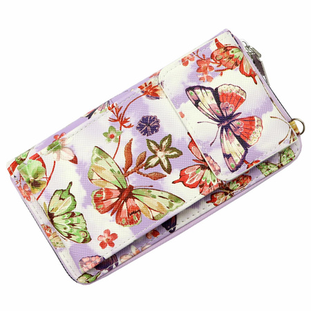 Portfel damski skórzany skóra ekologiczna Jessica