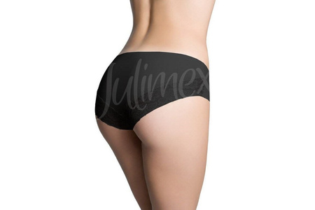 JULIMEX Figi Cheekie beżowe S