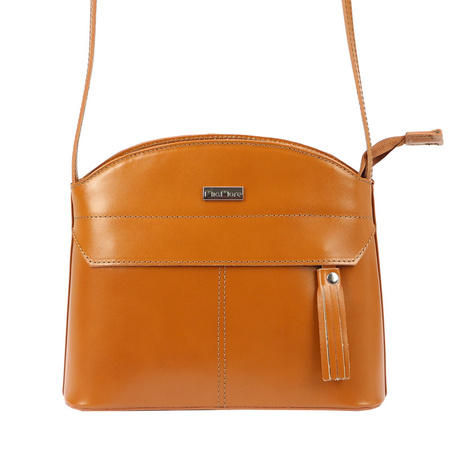 Torebka torebki skórzana skóra naturalna MiaMore damska 