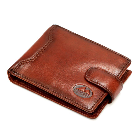 Portfel męski skórzany skóra naturalna El Forrest 