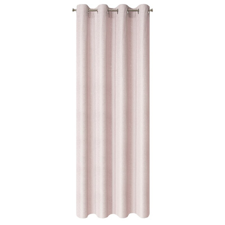 ZASŁONA GOTOWA LIV 140 X 250 CM RÓŻOWY