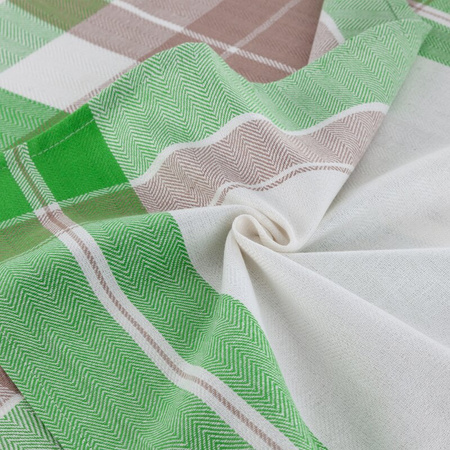 KOMPLET RĘCZNIKÓW KUCHENNYCH MONA 50 X 70 CM ZIELONY