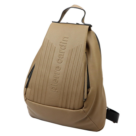 Plecak Torebka torebki damska skórzana skóra ekologiczna Pierre Cardin 