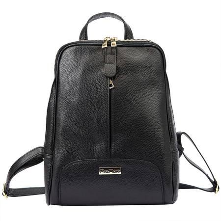 Plecak damski skórzany skóra naturalna MiaMore 