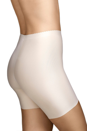 Faja Pantalón 504 modelujące figi z nogawkami, tierra-beż